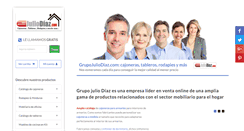 Desktop Screenshot of grupojuliodiaz.com